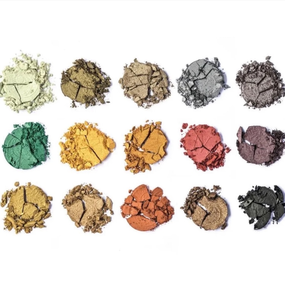 NWOT Nomad Berlin Underground Eyeshadow Palette